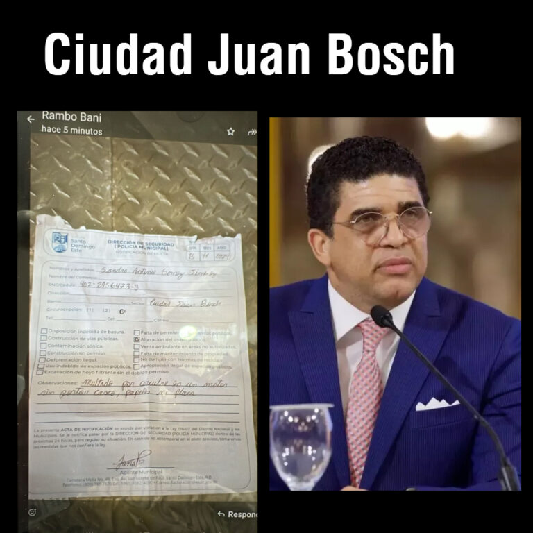 Alcalde Dío Astacio desmiente cobro de multas de tránsito por parte de policías municipales