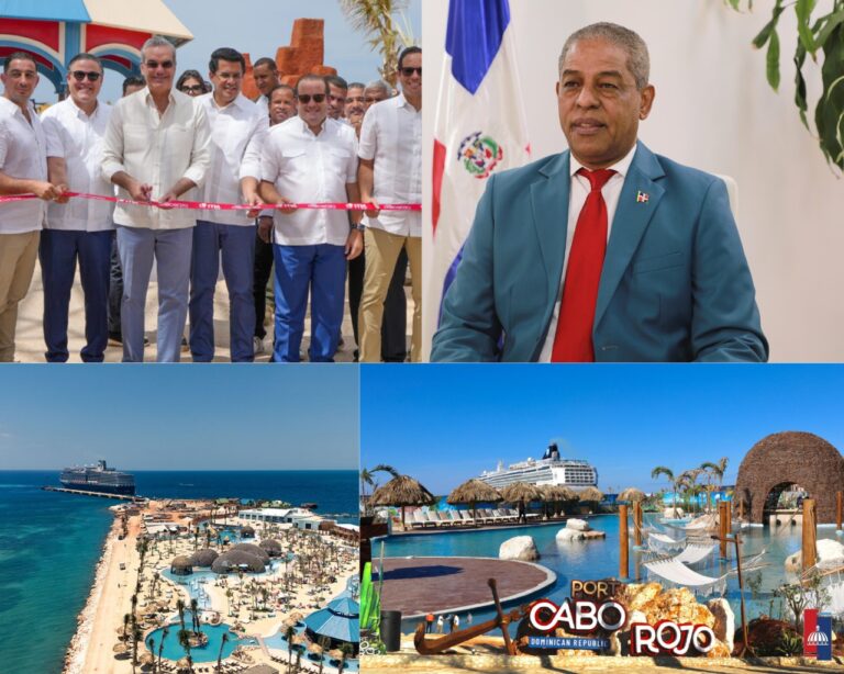 Federico Reynoso destaca el crecimiento de la infraestructura Portuaria Dominicana