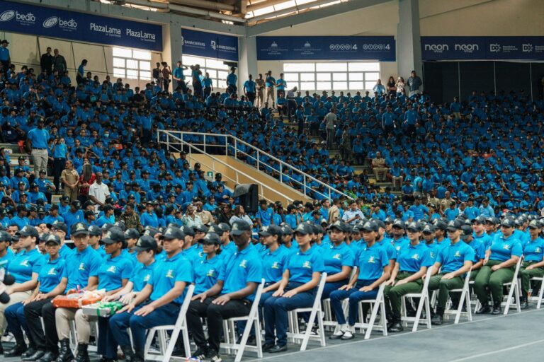 Más de 6,600 jóvenes culminan el «Programa de Formación en Valores» del Servicio Militar Voluntario
