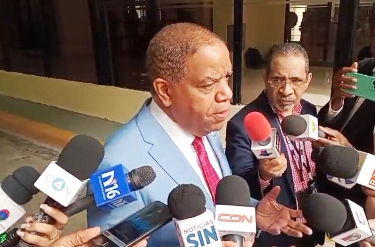 El diputado Danilo Díaz, del CP del PLD, considera desafortunada la sentencia del TC