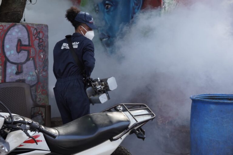 Desarrollo de la Comunidad interviene Capotillo con jornada asistencial