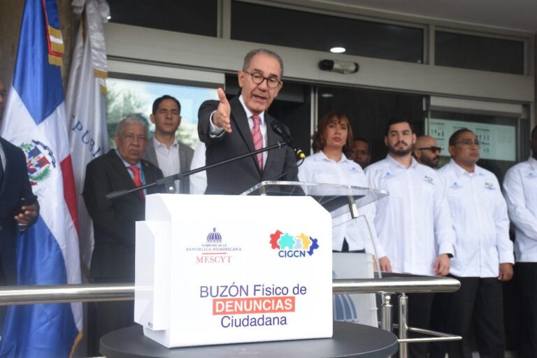 MESCyT conmemora Día Internacional contra la Corrupción instando buzón de denuncias