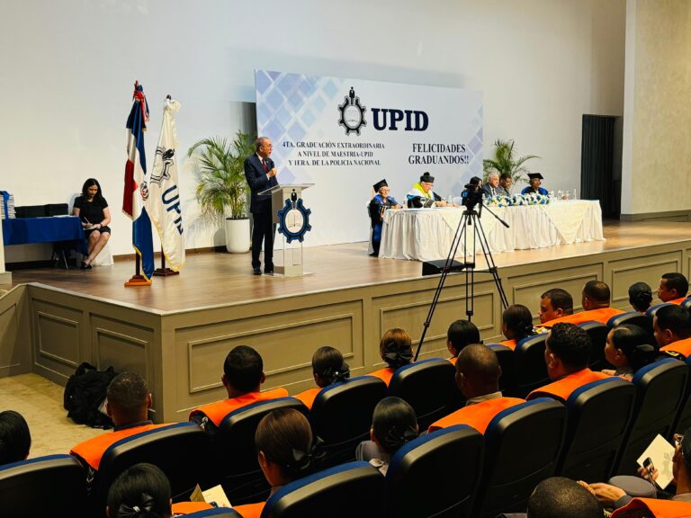 García Fermín destaca aportes del  MESCyT a proceso de modernización en la Reforma Policial