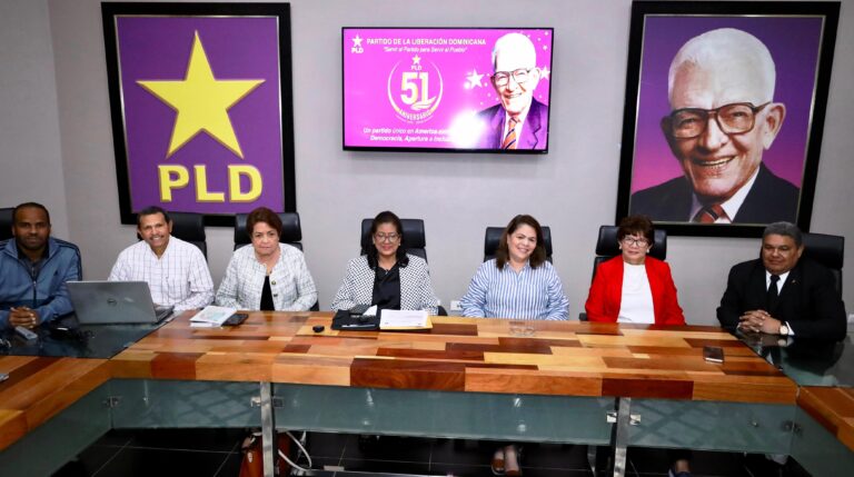 PLD: Elección de titulares de Secretarías del PLD es el 9 de febrero