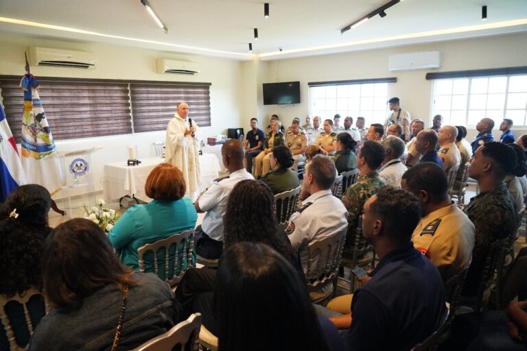 Junta de Retiro celebra misa de acción de gracias por el bienestar de la familia institucional