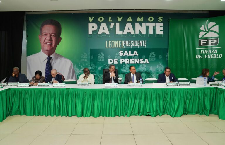 Dirección Política de FP realiza primera reunión del año y evalúa agenda de trabajo para 2025