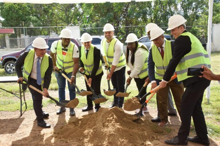 La Iglesia de Jesucristo SUD deja iniciada la construcción de una capilla en Punta de Villa Mella, SDN