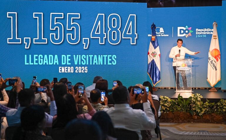 Turismo arranca este año con buen pie con la llegada de 1,155,484 visitantes