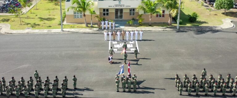 Armada de RD gradúa 278 infantes de Marina en una ceremonia de honor