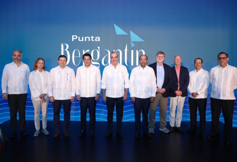 Presidente Abinader destaca Punta Bergantín es un proyecto donde ganarán todos en inversión y desarrollo turístico de Puerto Plata