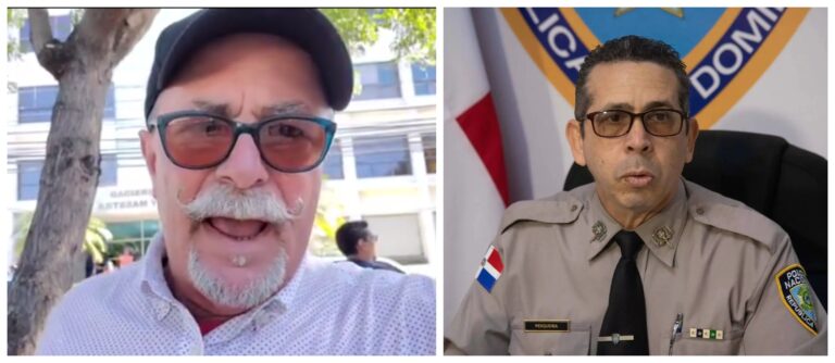Ricardo Ripoll acusa al vocero de la Policía de manipulación informacion