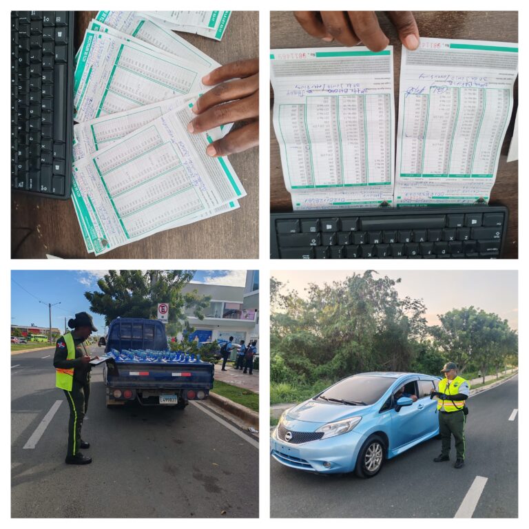 DIGESETT refuerza fiscalización en la Ciudad Juan Bosch