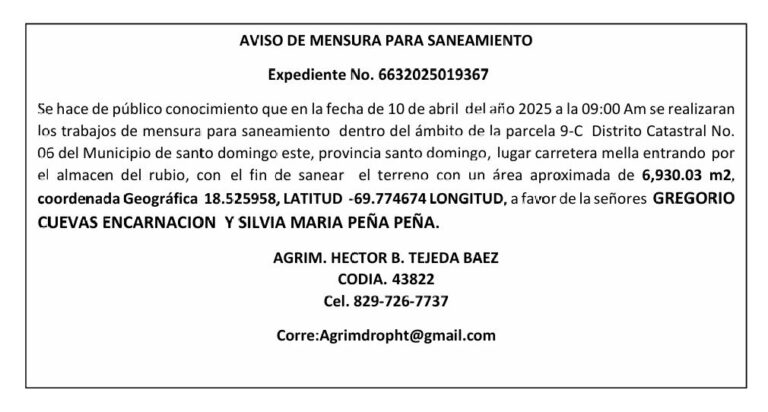 AVISO LEGAL