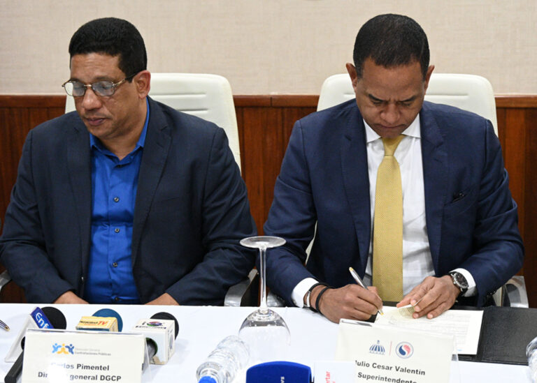 «Superintendencia de Seguros y Contrataciones Públicas fortalecen supervisión y transparencia»