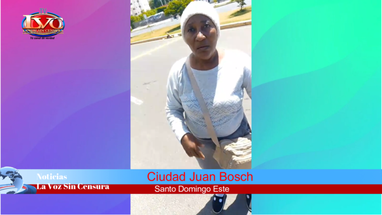 VIDEO: OMSA deja a pasajera varada en parada y causa indignación en Ciudad Juan Bosch