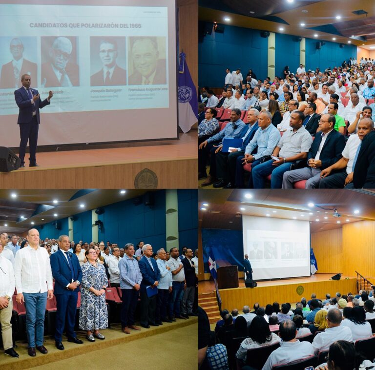 Federico Reynoso dicta conferencia en Santiago sobre “Elecciones en tiempo de democracia”