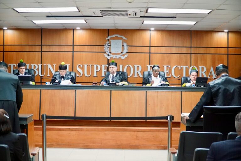 TSE rechaza impugnación sobre elección en el PLD