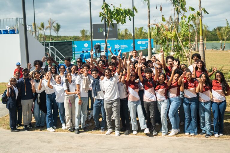 Más de 600 niños y jóvenes de la Altagracia disfrutaron del RD Open Copa Cap Cana