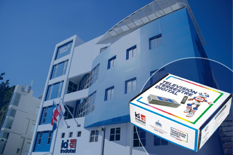 INDOTEL aclara personal que entrega e instala cajas convertidoras de señal TV tiene distintivo de la institución 