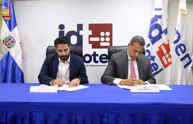 INDOTEL y SIPEN firman acuerdo de colaboración interinstitucional para fortalecer comprensión de sistema de pensiones