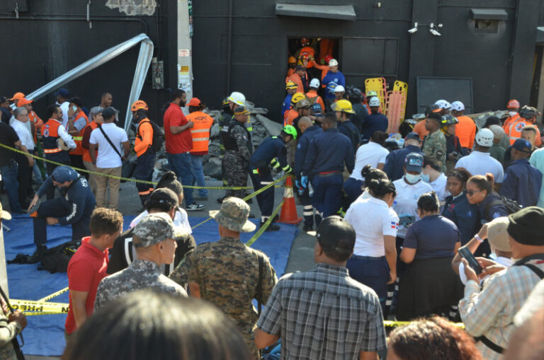 Logan Jiménez Ramos lamenta tragedia en Jet Set y resalta labor de socorro