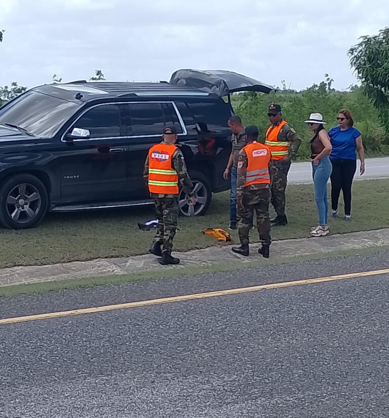 COMIPOL y RDVIAL ofrecieron más de cinco mil asistencias durante el operativo de Semana Santa