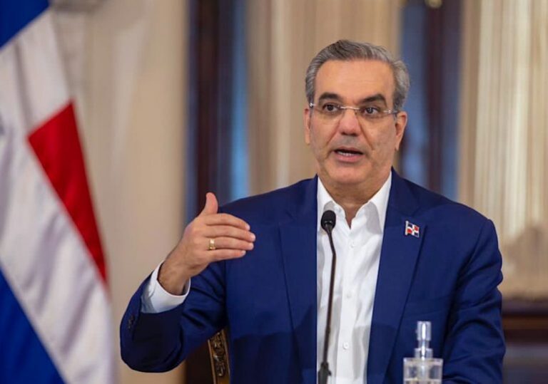 Presidente Abinader anuncia la celebración del Congreso Mundial del Derecho en República Dominicana