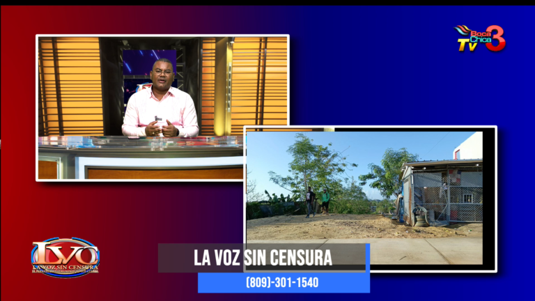 VIDEO: «Ciudad Juan Bosch en crisis: «Problemas de infraestructura, morosidad y accidentes de tránsito»