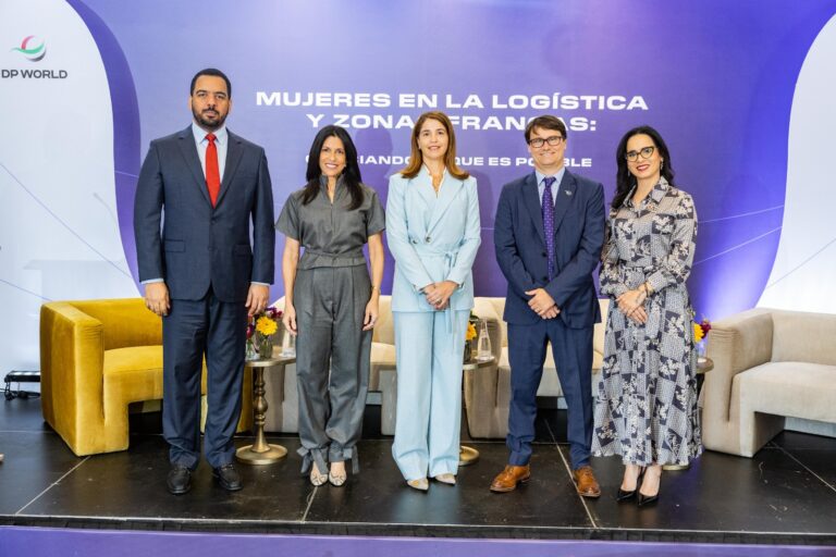 DP World Dominicana realiza conversatorio: “Mujeres en la Logística y Zonas Francas: Cambiando lo que es Posible”