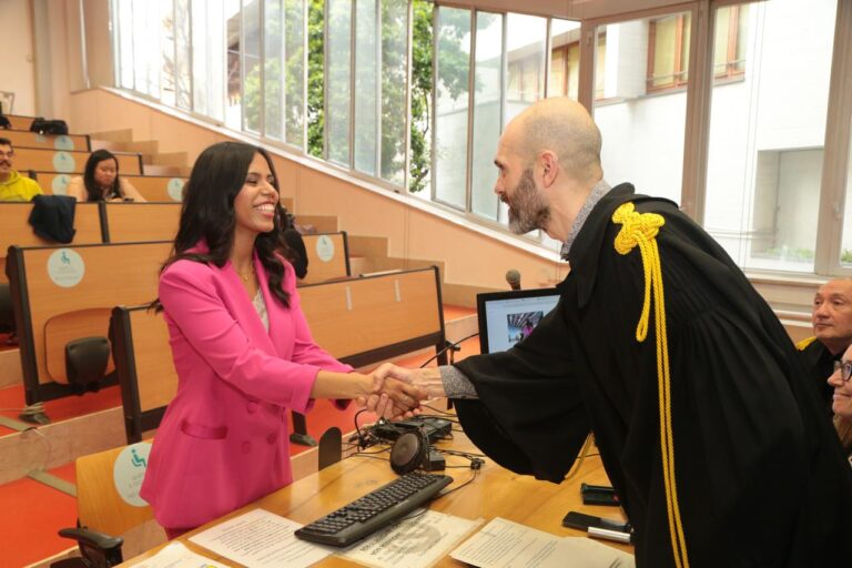«Karla Michelle Rodríguez se gradúa en Italia con maestría en innovación cultural»