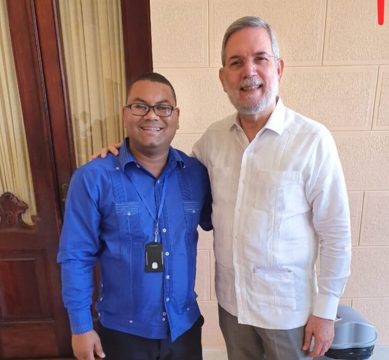 Con Marchena murió el trato fino a la prensa en el Palacio Nacional