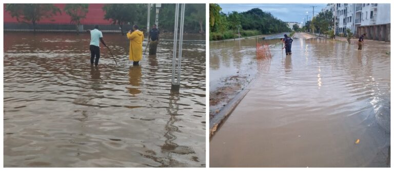 Inundaciones, Caos y Abandono: Ciudad Juan Bosch Clama por Auxilio del Gobierno Central