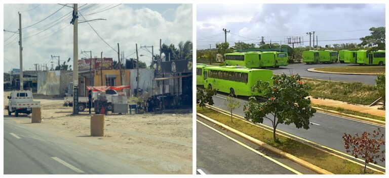 Residentes de Ciudad Juan Bosch denuncian abandono estatal, caos vial y colapso urbano