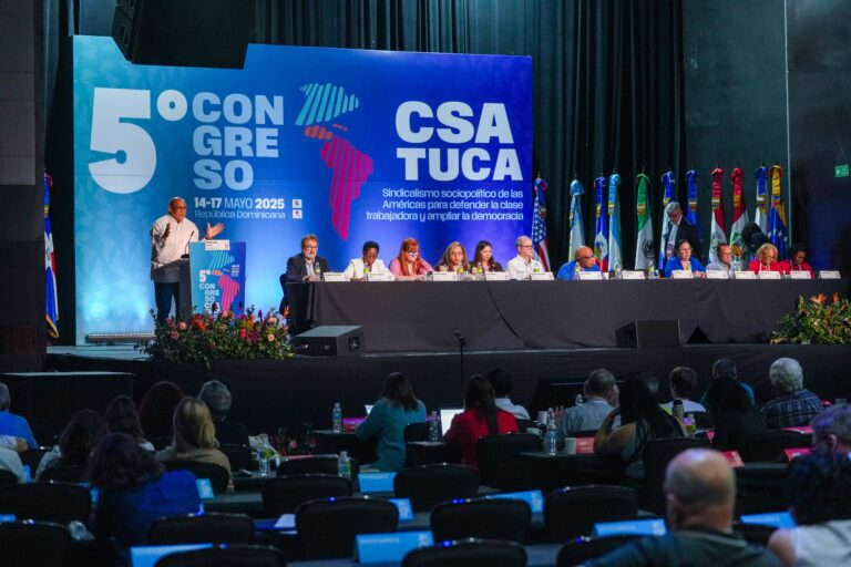 Rafael Santos Badía exhorta a fortalecer el sindicalismo con democracia