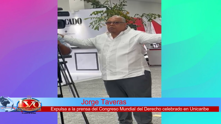 VIDEO: Maltrato a la prensa: una vergonzosa rutina que el poder calla