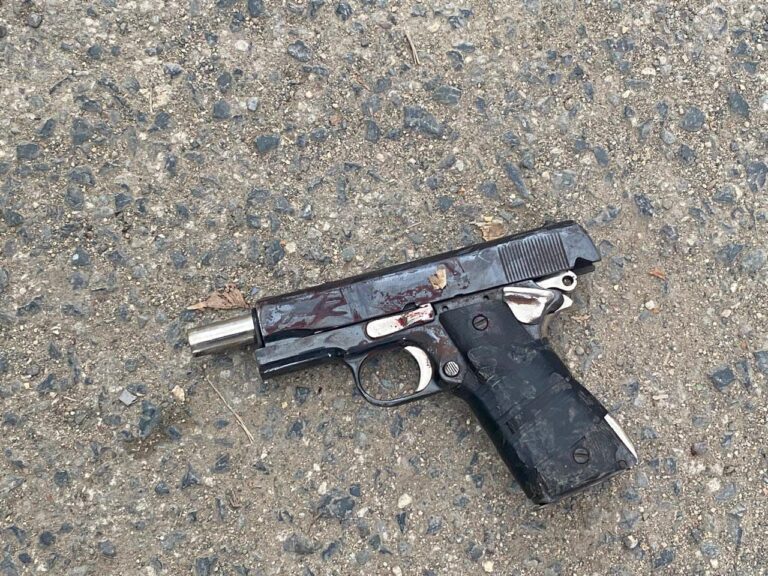 Reconocido delincuente buscado por múltiples delitos cae abatido tras enfrentar al DICRIM en Los Guaricanos, SDN