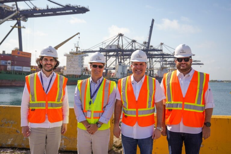 Autoridad Portuaria conoce planes de expansión de DP World Dominicana, que proyecta inversión histórica de US$760 millones