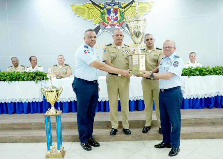 FARD obtiene el primer lugar en los Juegos Deportivos de las Fuerzas Armadas y la Policía Nacional 2025