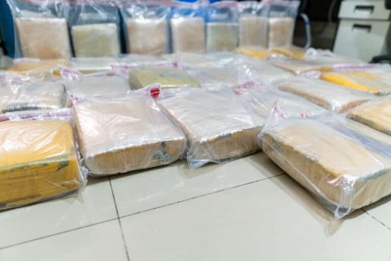INTERCEPTAN HOMBRE EN PERAVIA CON 243 LIBRAS PRESUMIBLEMENTE MARIHUANA
