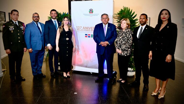 Embajada Dominicana Celebra los 137 Años de Relaciones Diplomáticas con México con Éxito y Emotividad
