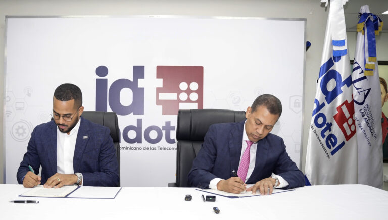 INDOTEL e ITLA firman acuerdo para abrir centros tecnológicos en comunidades de seis provincias