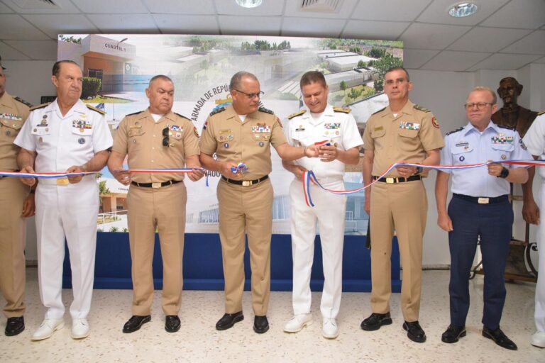 Armada inaugura infraestructuras clave en la Base de Infantería de Marina “Vicealmirante Montes Arache”