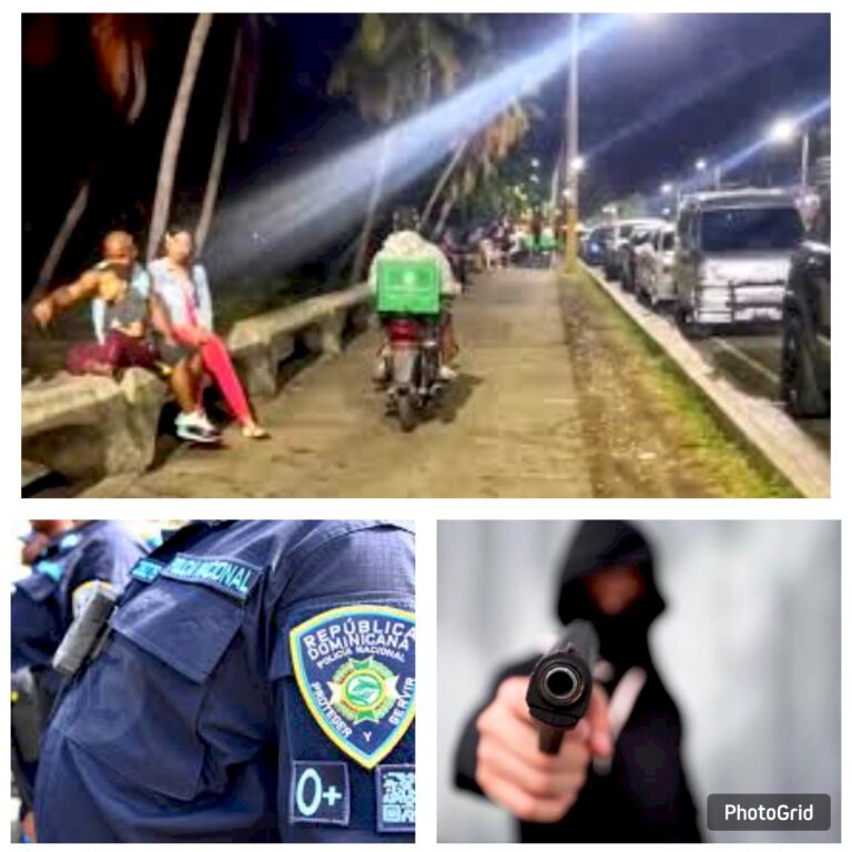 “¡Temen más a la Policía que a los delincuentes!”