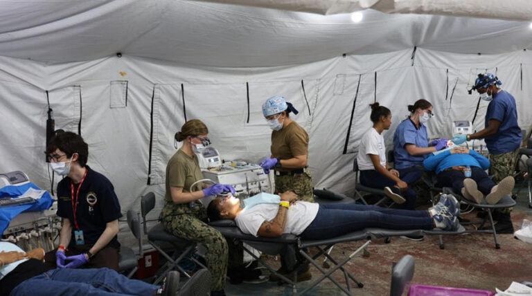 Culmina en Puerto Plata la misión “Promesa Continua 2025” del buque hospital USNS Comfort