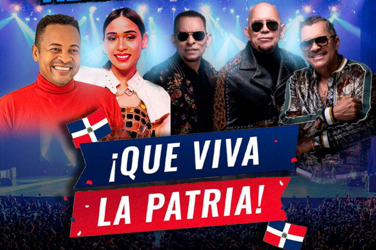 Lluvias provocan suspensión del concierto “Viva la Patria” en Ciudad Juan Bosch