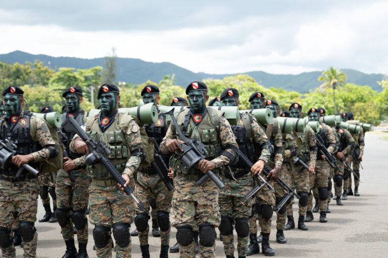 La importancia de las Fuerzas Armadas en la República Dominicana