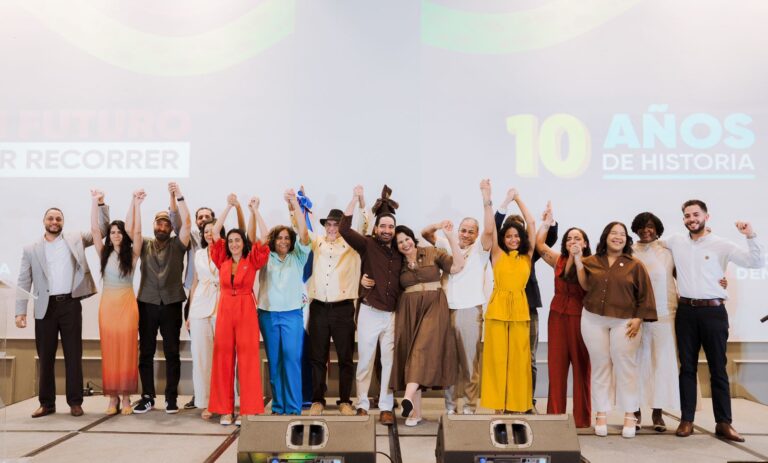 Opción Democrática celebra 10 años de historia con mirada firme hacia el 2028