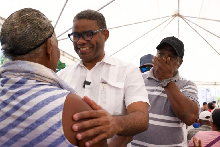 Robert Polanco afirma que para Abinader el bienestar colectivo es lo primero; el Gobierno está presente donde más se necesita