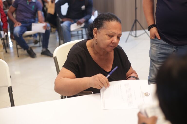 Ministerio de Defensa continúa pago de retroactivos a retirados militares