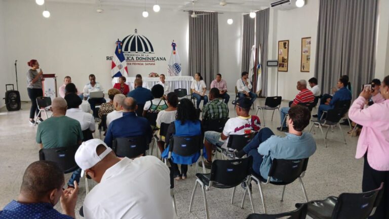 Infraestructura Escolar acelera terminación y mantenimiento de escuelas en Samaná en el marco del Plan “Aulas 24/7”